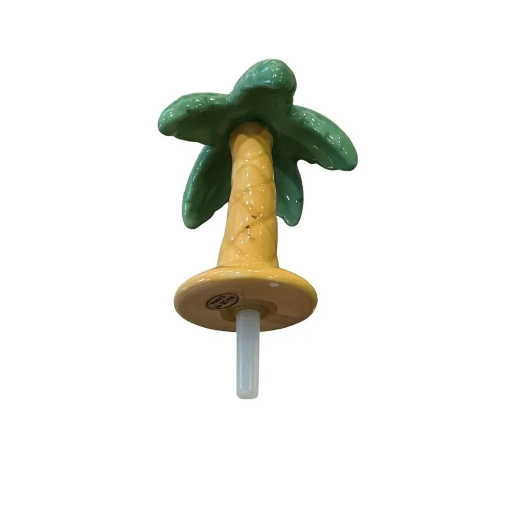 Nora Fleming Hand-Painted Mini: In The Breeze Palm Tree‎ 3.5